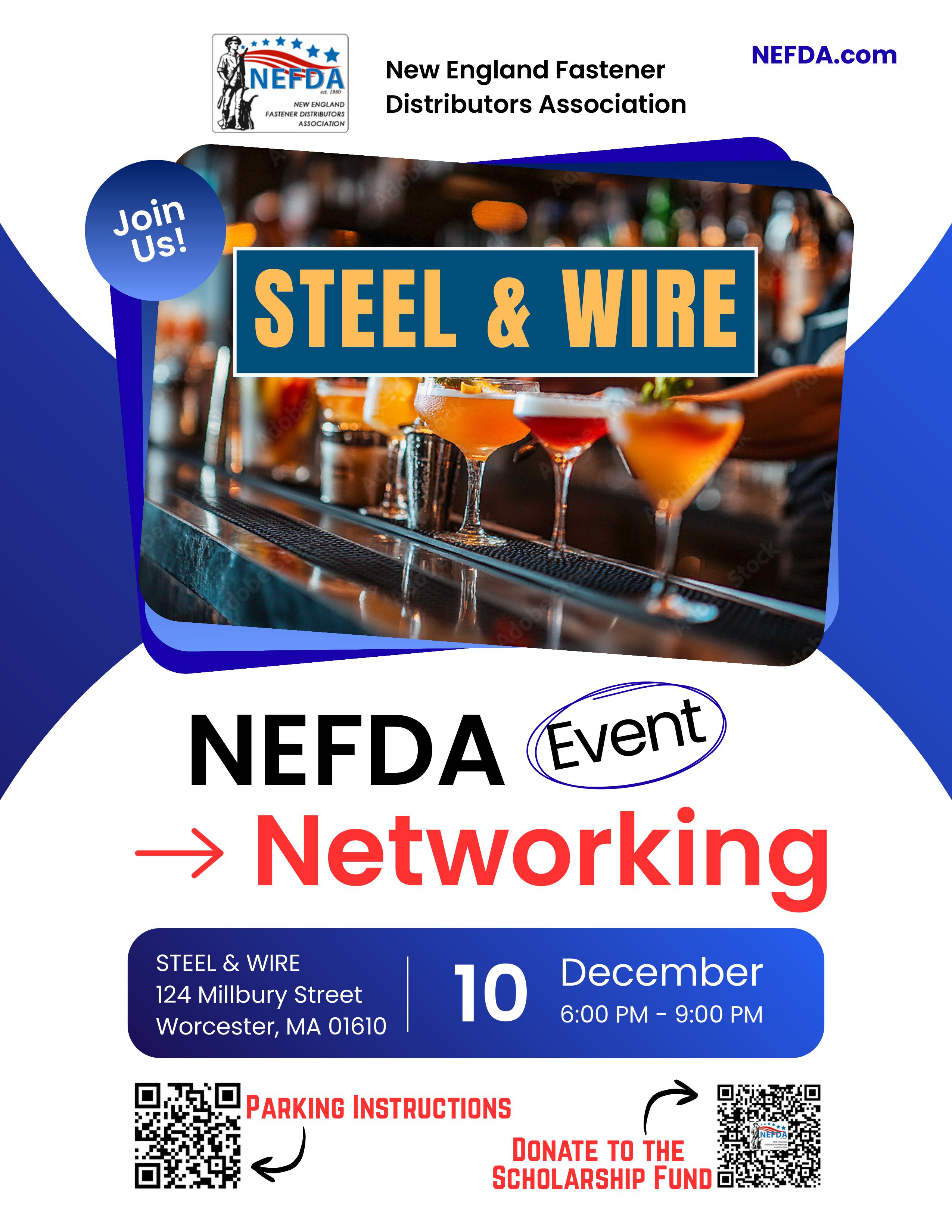 Steel and Wire Networking